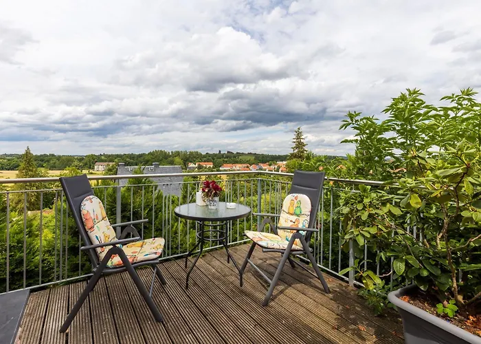 別荘 Teufelsmauer-blick *